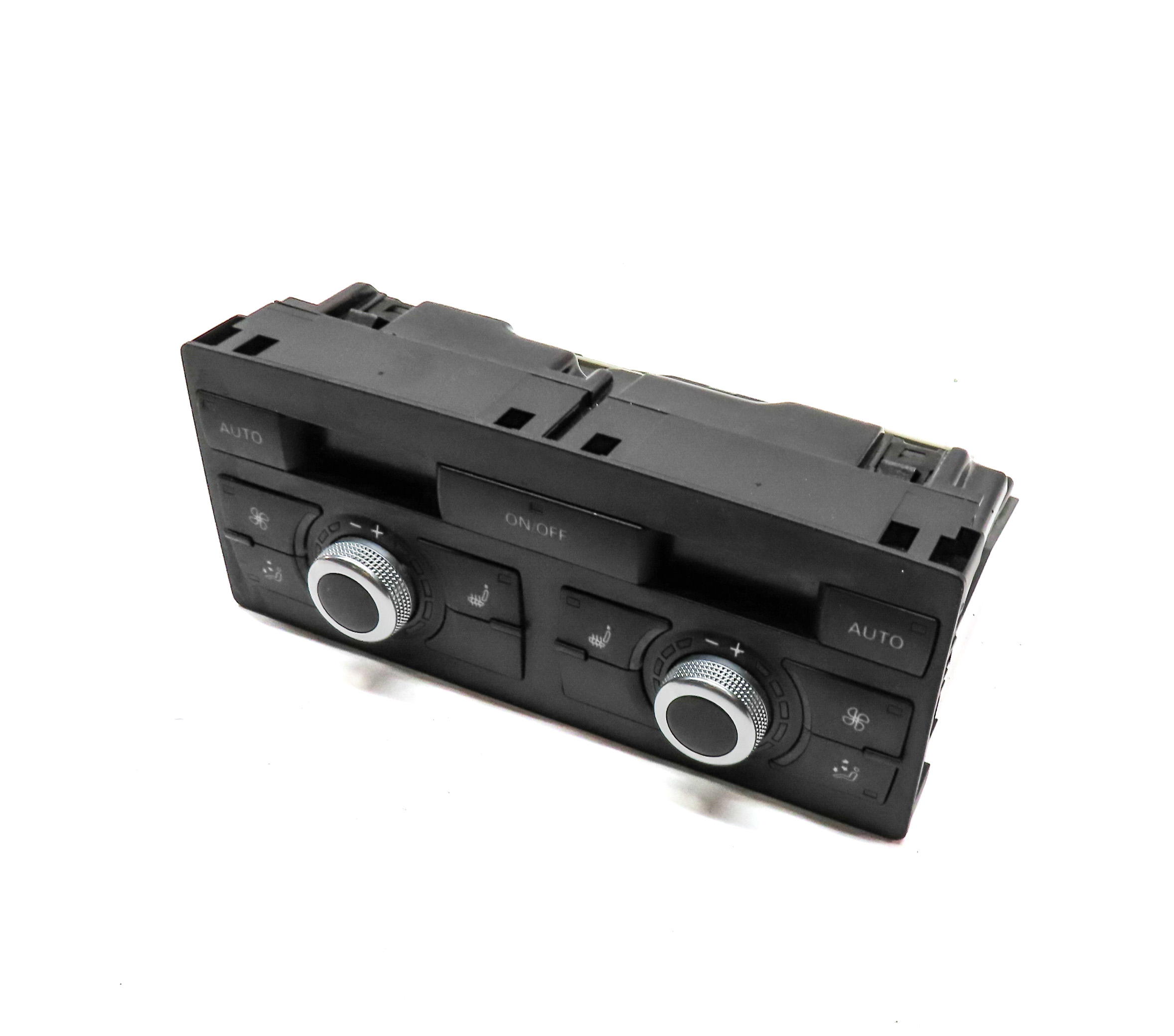2013-2015 AUDI Q7 (4L) REAR HEATER A/C TEMPERATURE CONTROL PANEL (HEATED SEAT) — exact item pictured
